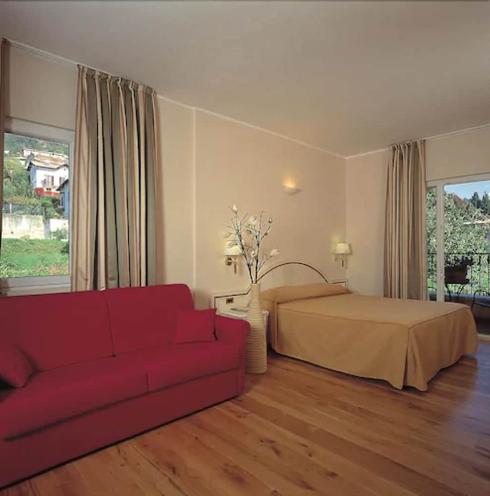 Chambre Double Supérieure, balcon