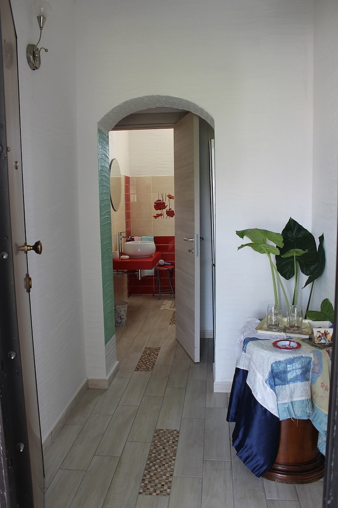 Habitación en Habitación de Invitados - S'olivariu Village Affittacamere - Junior Suite Terrace, Foto 15
