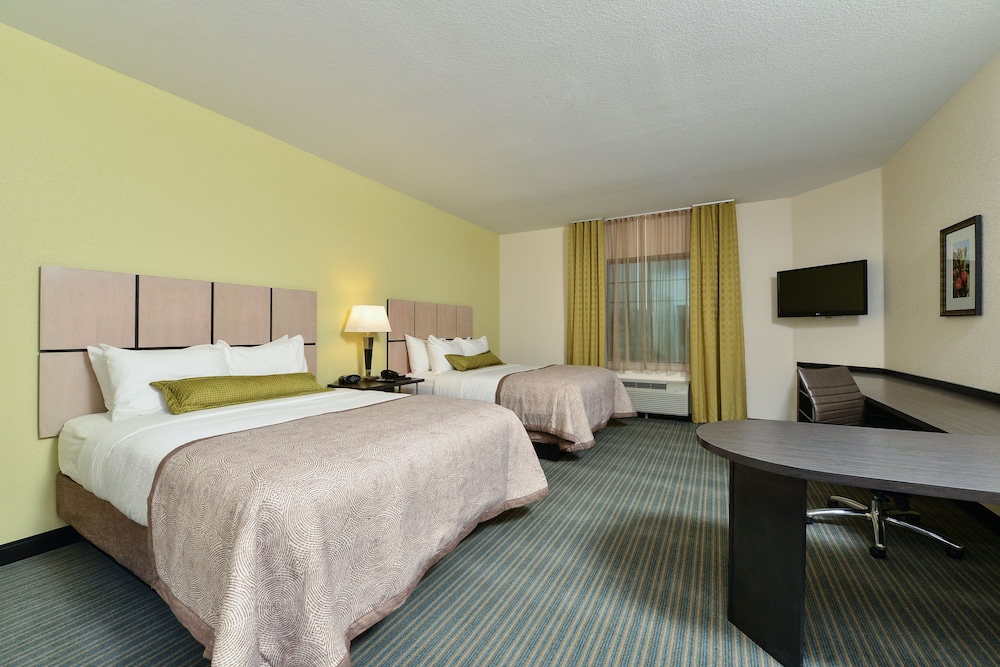 Studio Suite, 2 Queen Beds, Accessible (Communications)