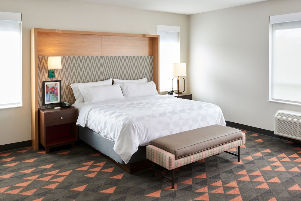 Suite, 1 King Bed with Sofa bed, Accessible (Communications), photo 6