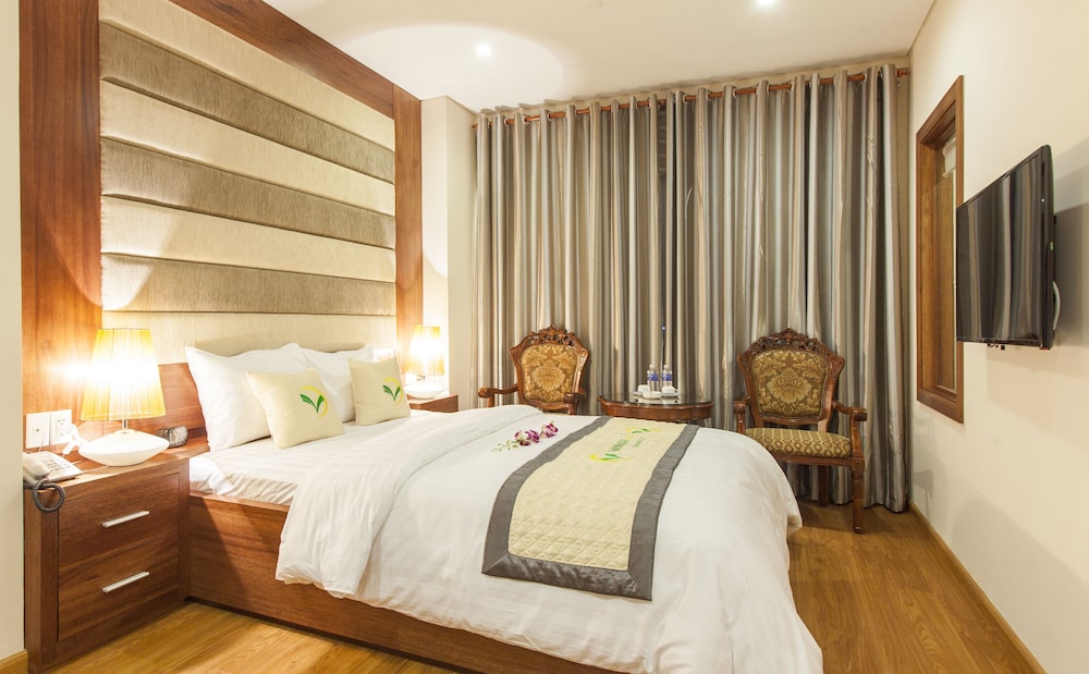 Superior Room, 1 Double Bed, City View