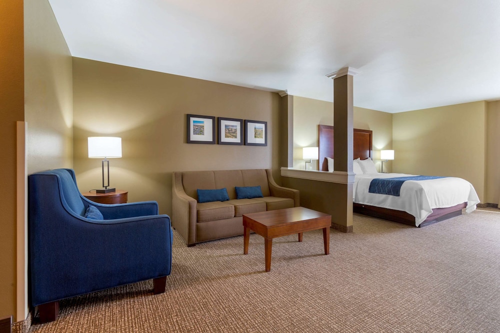 Suite, 1 King Bed with Sofa bed, Non Smoking photo 1