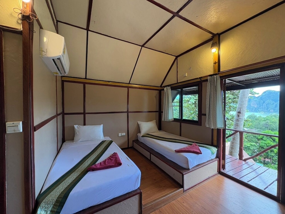 Standard Twin Room, Balcony