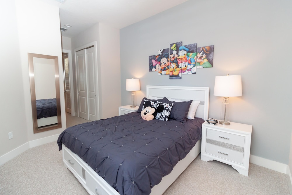 4BR 4 Full BA Self Check-in 5min Disneyworld, Foto 31