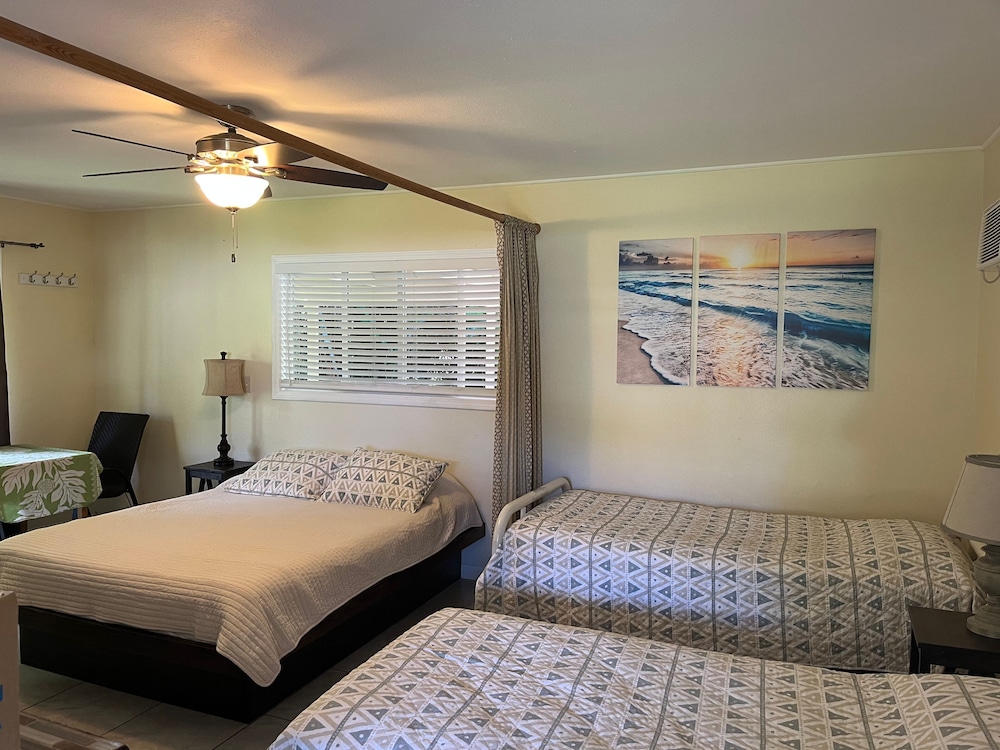 #04 Studio Family Bungalow, 1 Bedroom, Private Bathroom, Garden View, Kitchenette photo 1