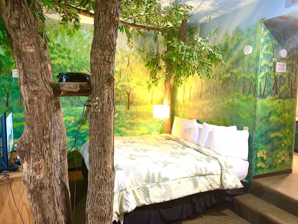 Sherwood Forest, 1 King Bed (Downstairs)