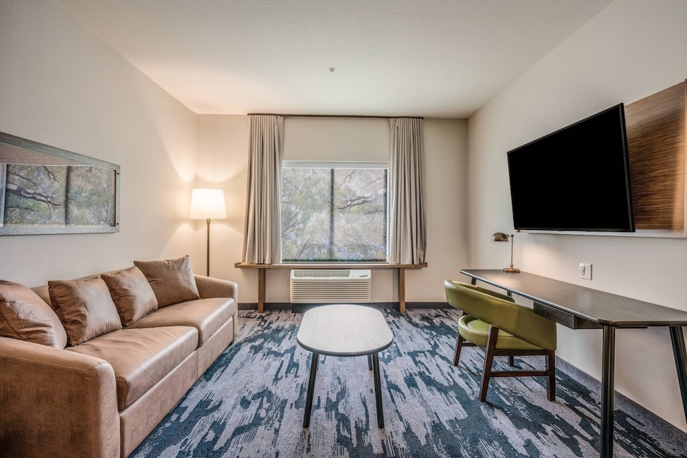 Suite, 1 King Bed with Sofa bed (Hearing Accessible) photo 3