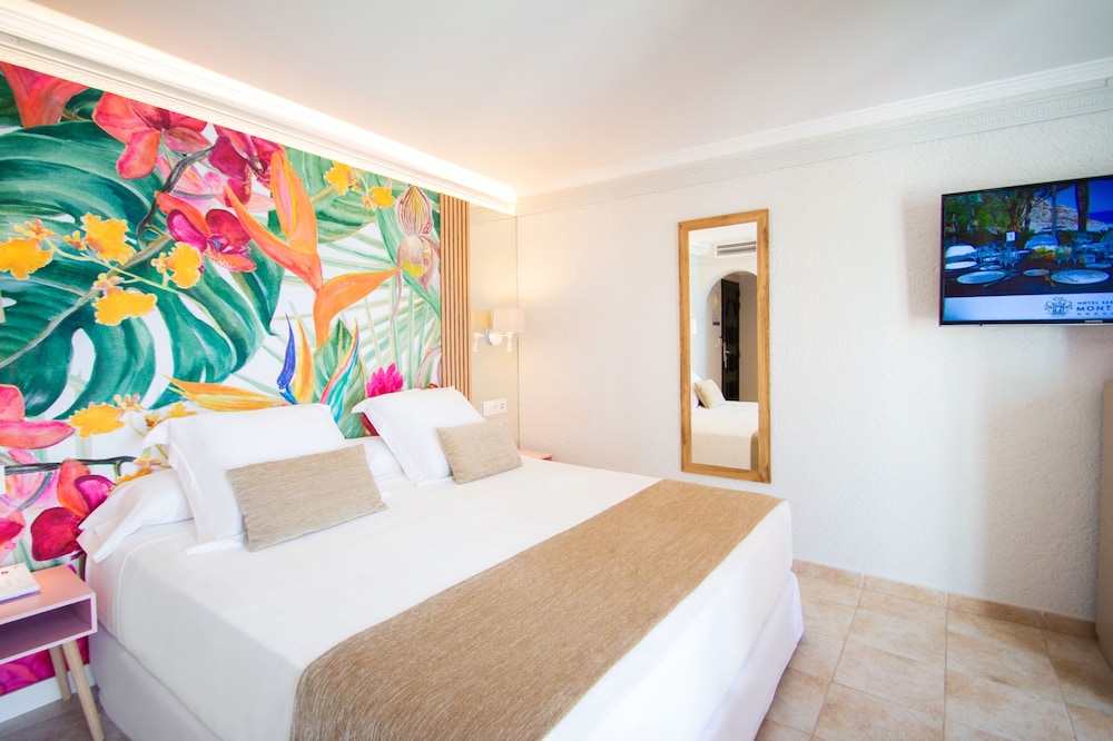 Habitación Doble, Terraza, Vista al Mar (Torre Paradis)