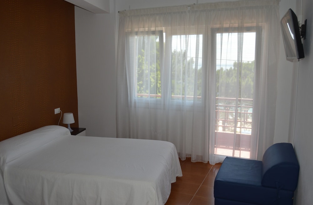 Double Room, Terrace, Beach View