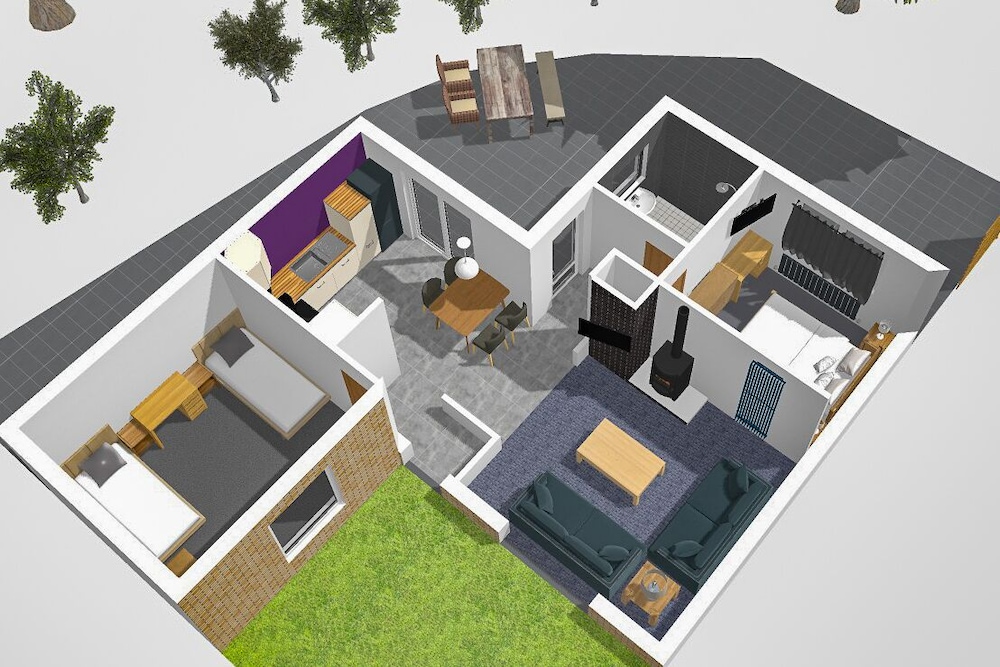 Bungalow, 2 Bedrooms photo 3