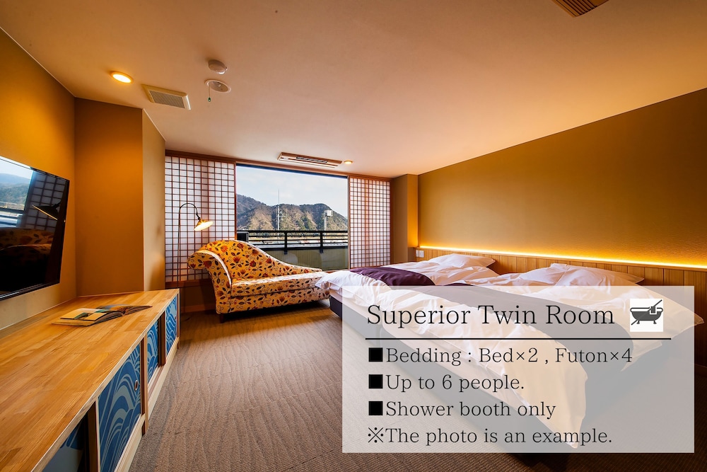 Room Only Superior Japanese Western Room