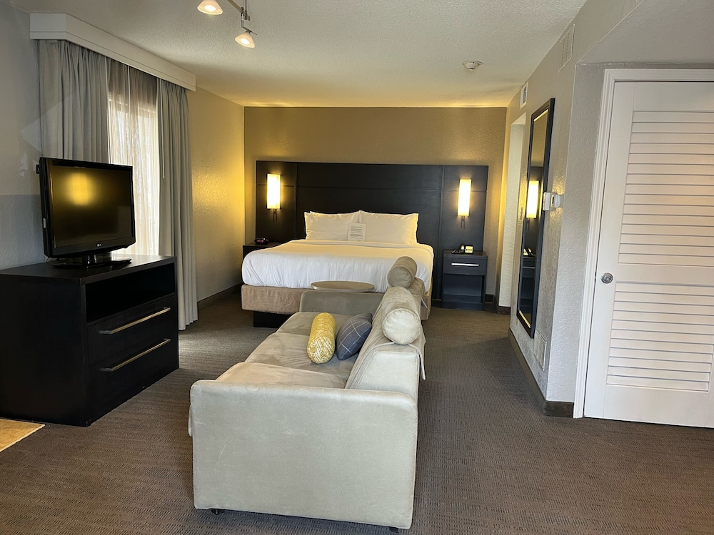 Studio, 1 King Bed with Sofa bed (Mobility/Hearing Access, Roll-In Shwr) photo 2