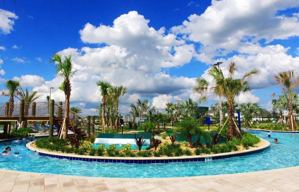Magic Luxury Stunning 4BR Resort Home With Private Pool BBQ Minutes From Disney 4807ml, Photo 9