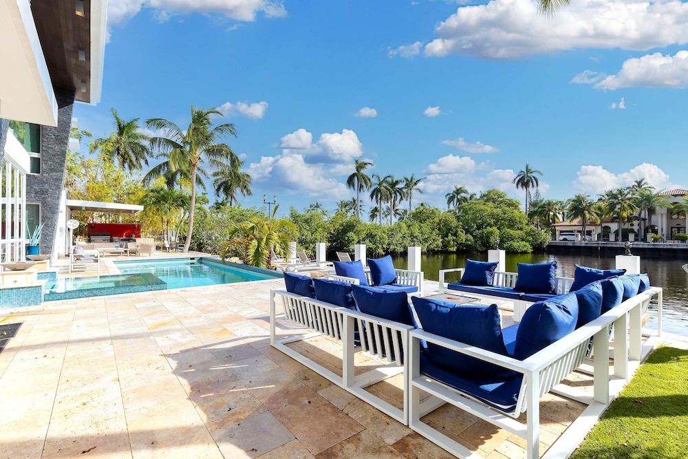 Modern Waterfront Mansion in the Heart of Las Olas Minutes From the Beach, Bilde 57