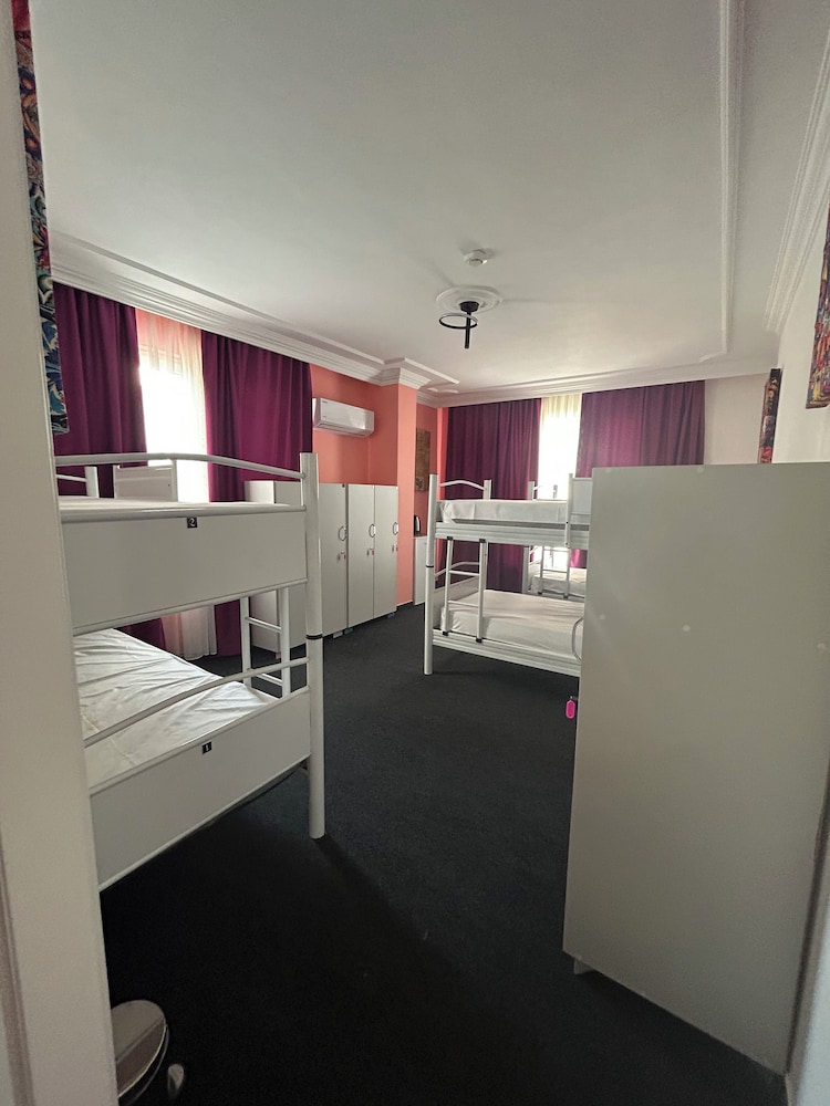 Basic Shared Dormitory, Women only, City View