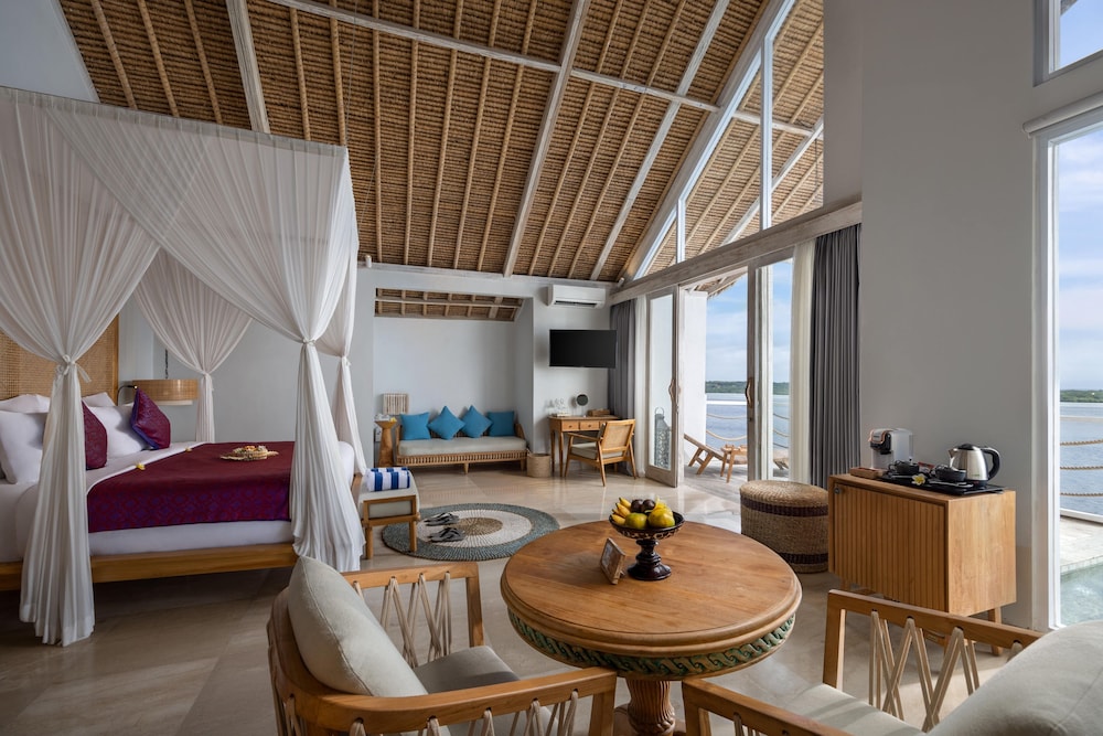 One Bedroom Pool Villa Ocean View with Daily Afternoon Tea