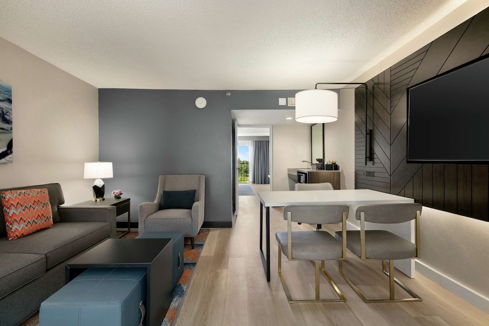 Suite, 1 King Bed, Accessible (Roll-In Shower) - Photo 4