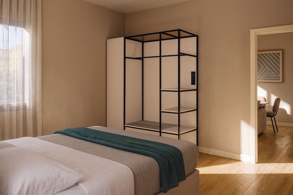 One-Bedroom Suite with balcony