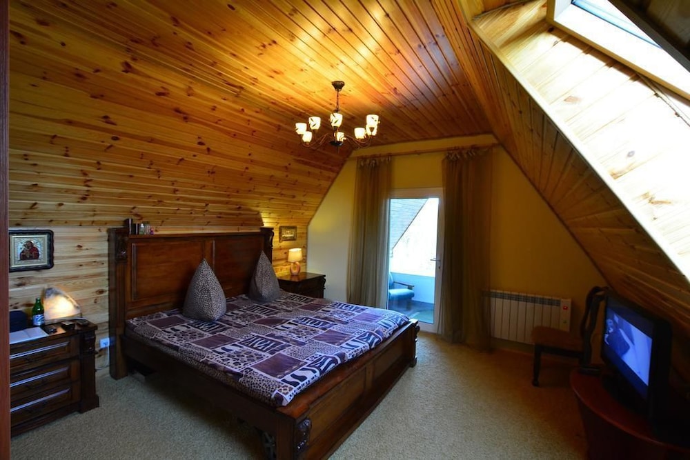 Panoramic Suite, 1 King Bed with Sofa bed, Non Smoking photo 1