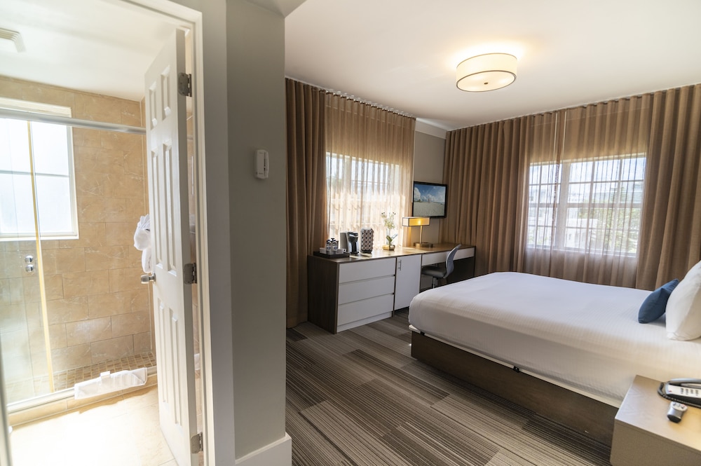 Luxury Double Room, 1 King Bed, Pool View - Photo 4