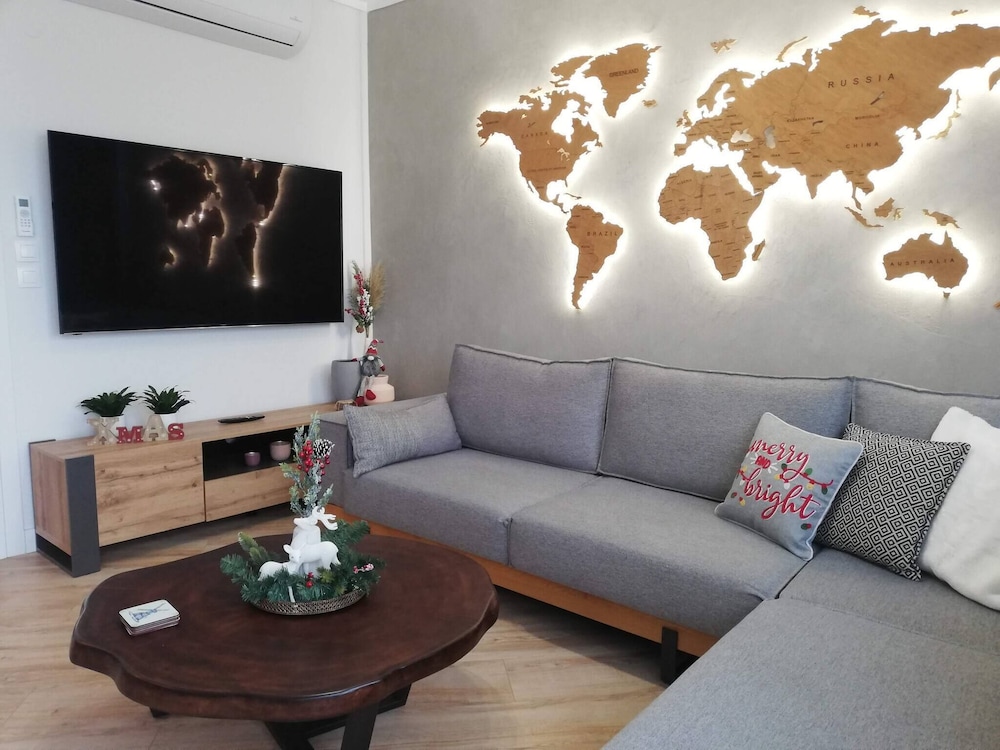 Luxury 80m2 Apartment With Balkony Downtown, Billede 3
