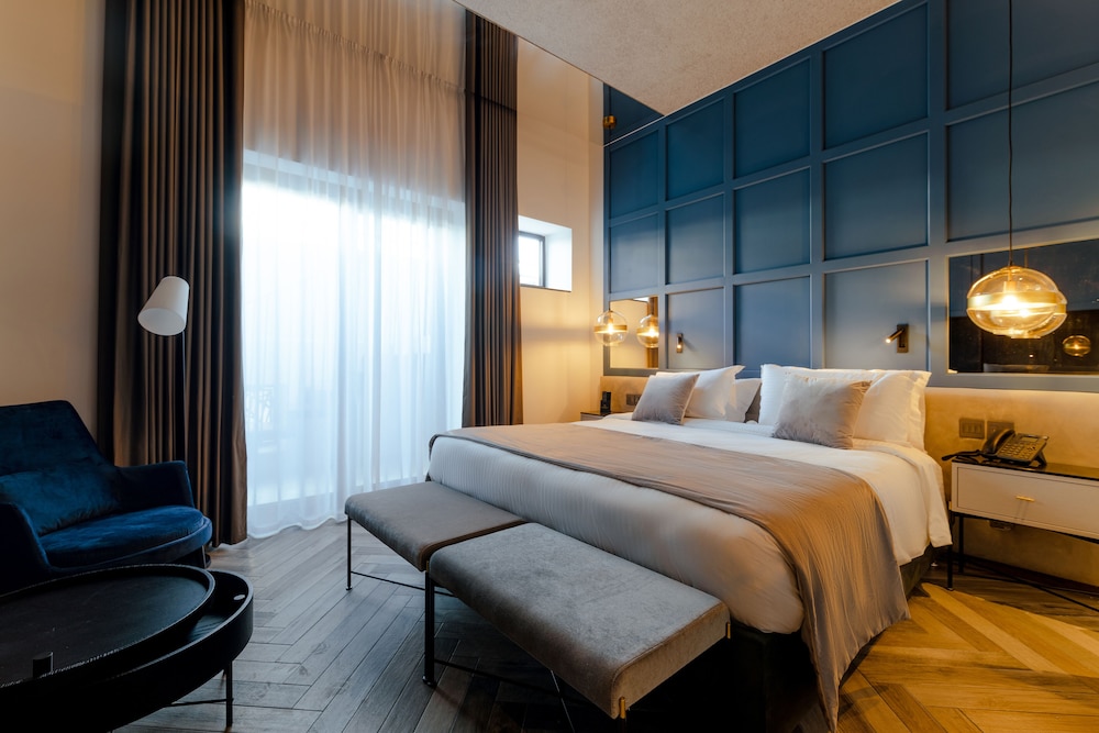 Superior Room, Terrace, Sea View, Jacuzzi - Photo 1