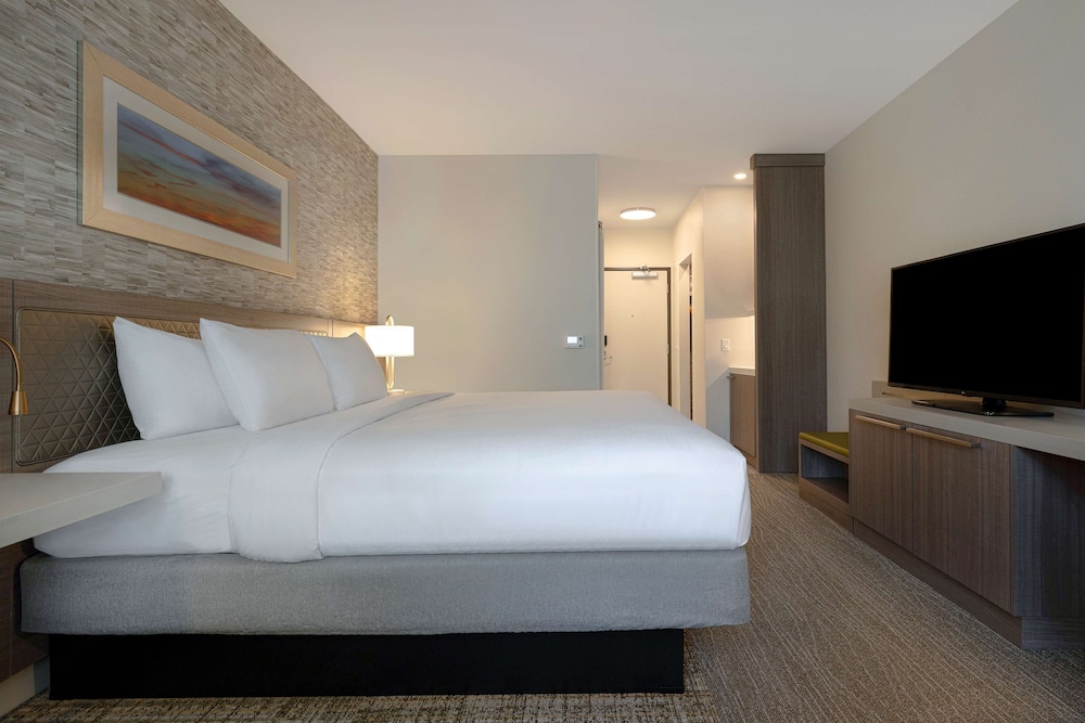 Room, 1 King Bed, Accessible, Pool View (Hearing) - Photo 8