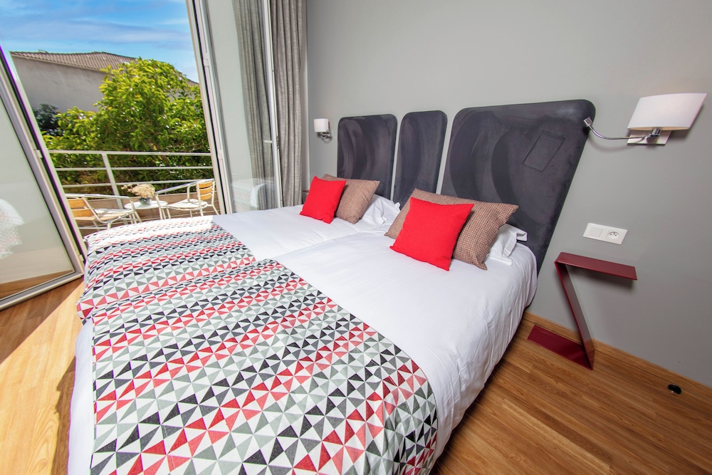 Petite chambre twin économique avec balcon - Photo 1
