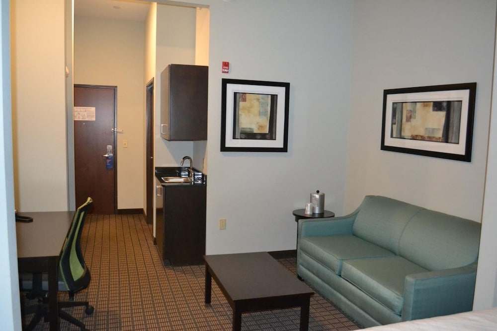 Suite, 1 King Bed with Sofa bed, Accessible (Comm) photo 3