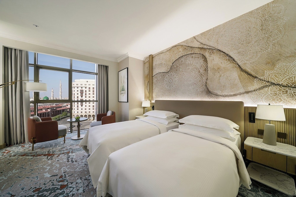 Room, 2 Twin Beds (Partial Haram View)