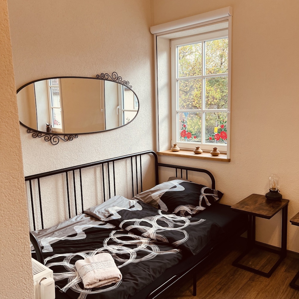 4-person room with private bathroom & kitchenette photo 2