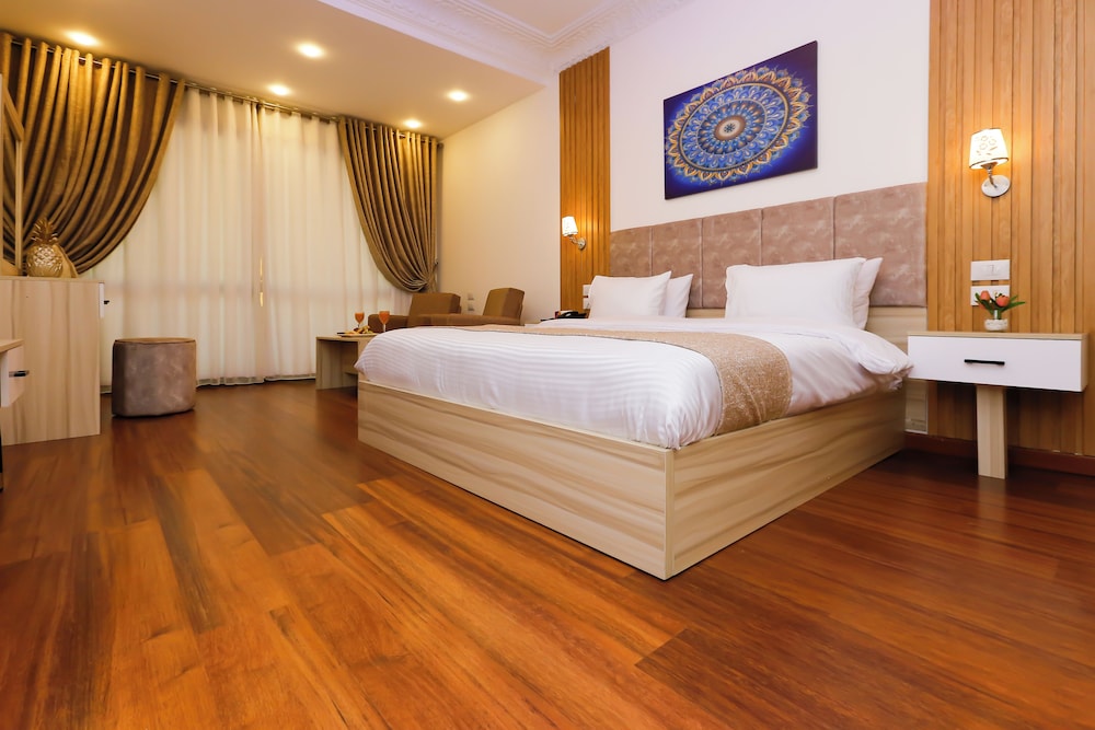 Deluxe Double Room (Pyramids View) - Photo 8
