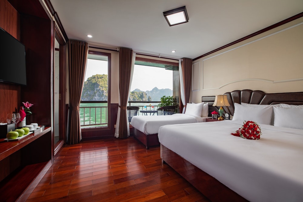 Junior Triple Suite Sea View with Private Balcony 3D2N