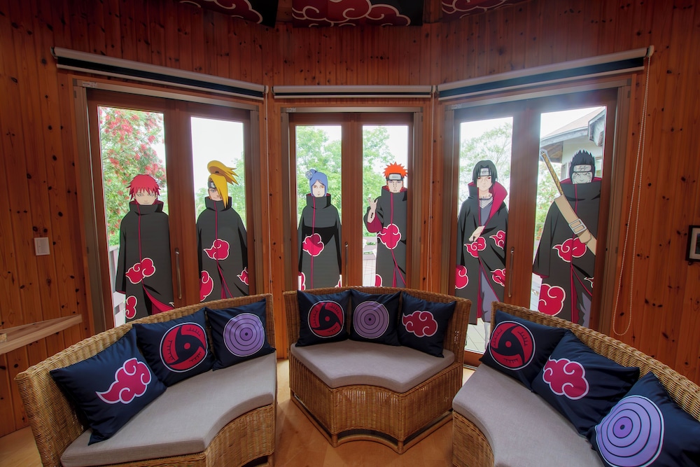 Villa of Fire Shadow NARUTO for 4 people with hinoki bath, Non Smoking photo 3