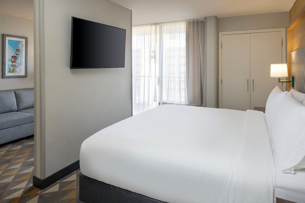 Suite, 1 King Bed with Sofa bed thumbnail 5