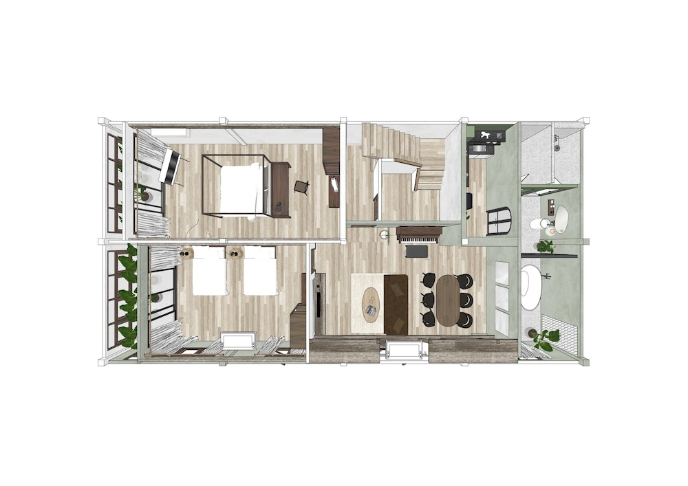 Two Bedroom Suite Apartment (4th fl) photo 3