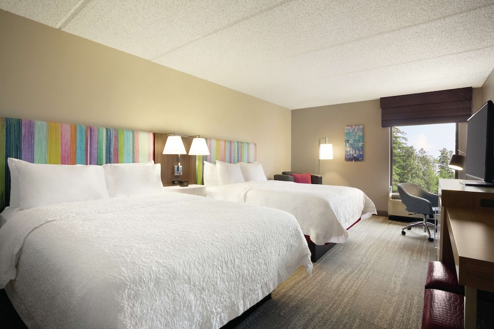 Studio, 2 Queen Beds, Accessible, Bathtub (Mobility & Hearing) - Photo 2
