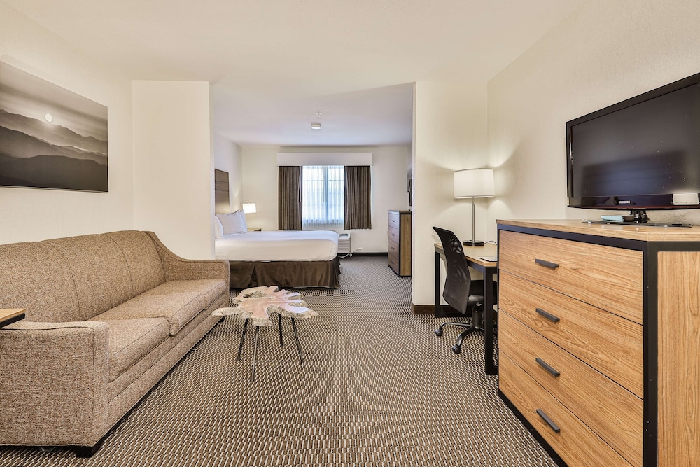 Suite, 1 King Bed with Sofa bed, Non Smoking, Refrigerator & Microwave (with Sofabed) photo 1