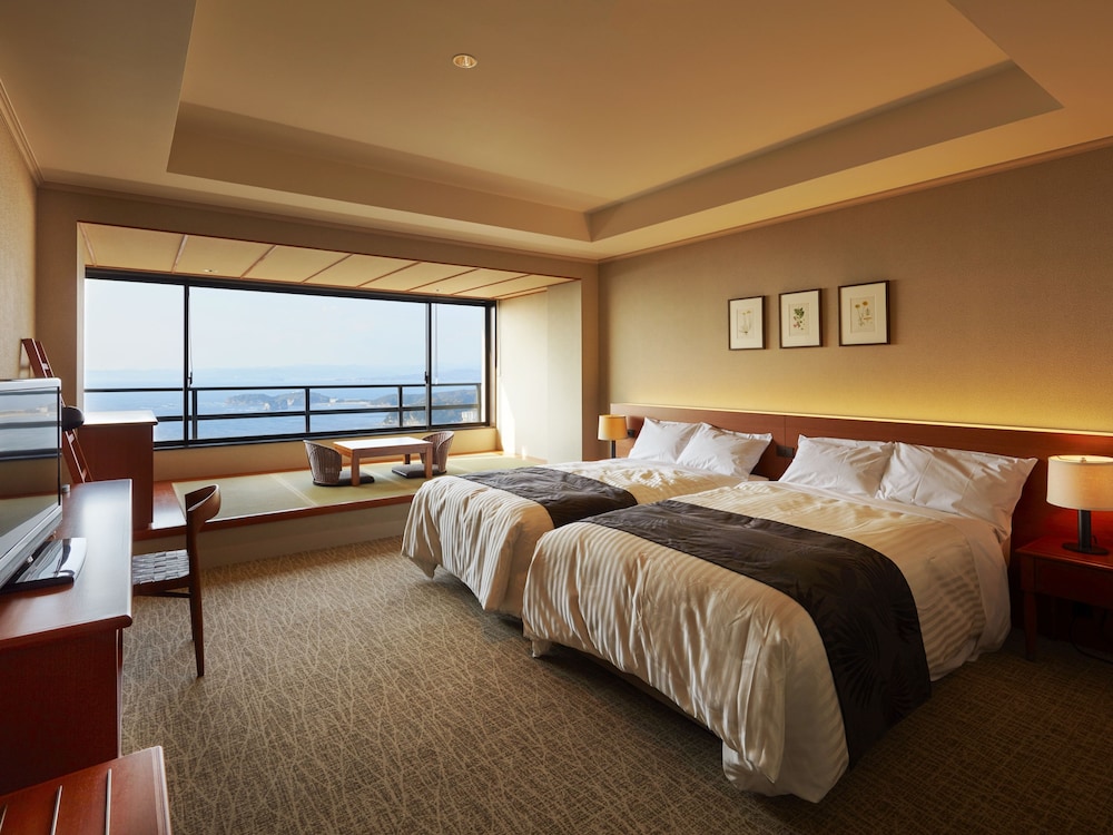 Ocean View Vista Luxury Twin on Third floor, Japanese Dinner, Non Smoking(Adventure World ticket) photo 1