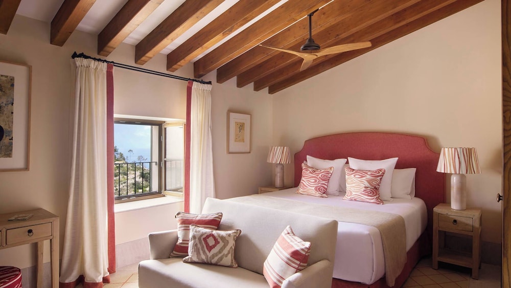 Habitación con vista al mar