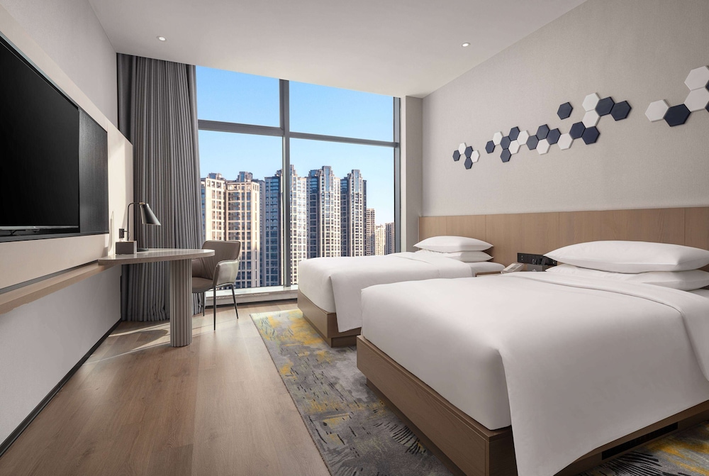 Room, 2 Twin Beds, Non Smoking (Meixi Lakeside View) photo 1