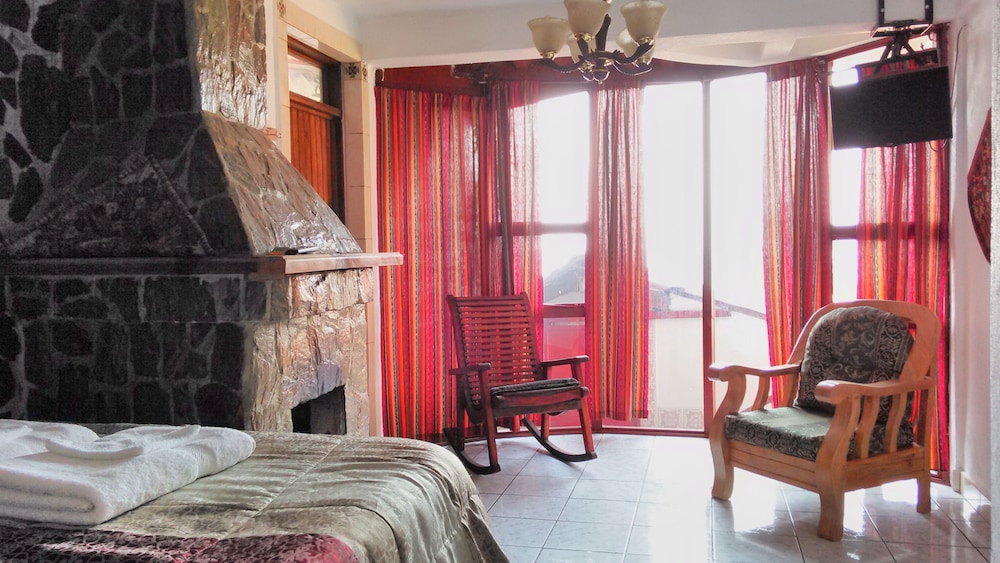Romantic Room, 1 Double Bed, Fireplace, Lake View photo 1