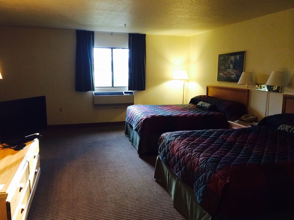 Standard Room with 2 Queen Beds and 1 Twin Sleeper Sofa