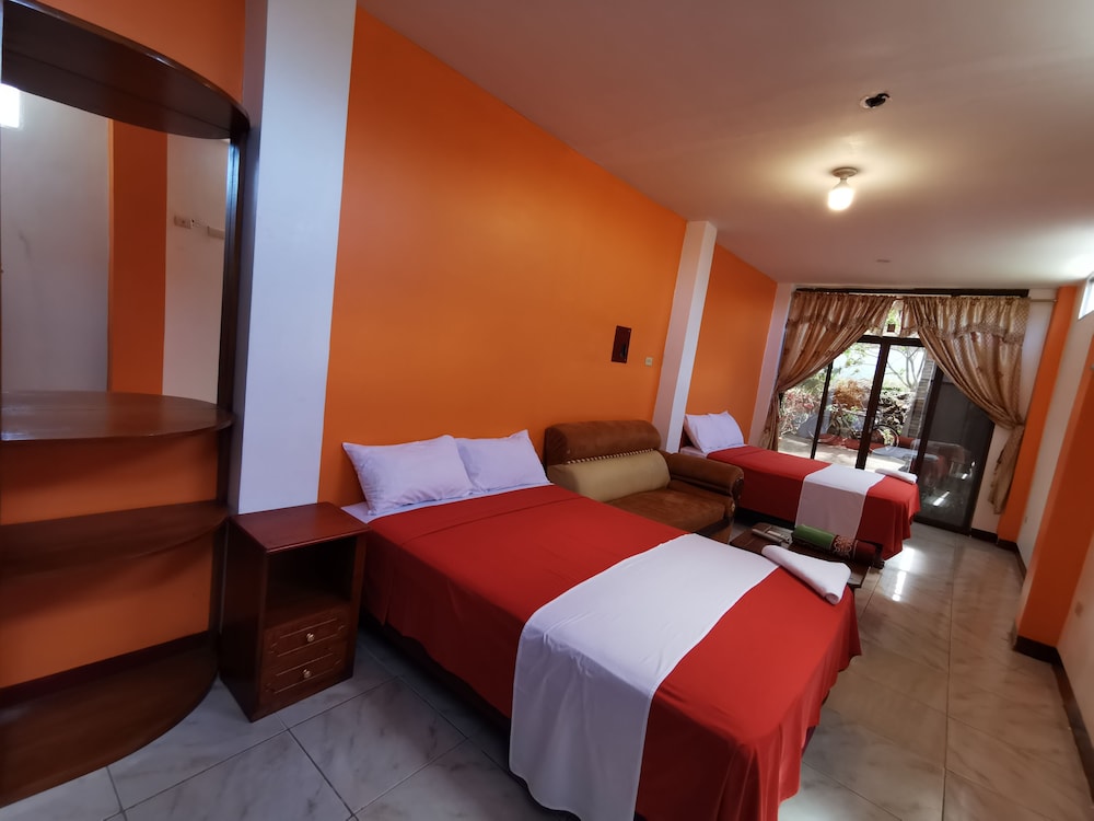 Basic Room, 2 Double Beds photo 1