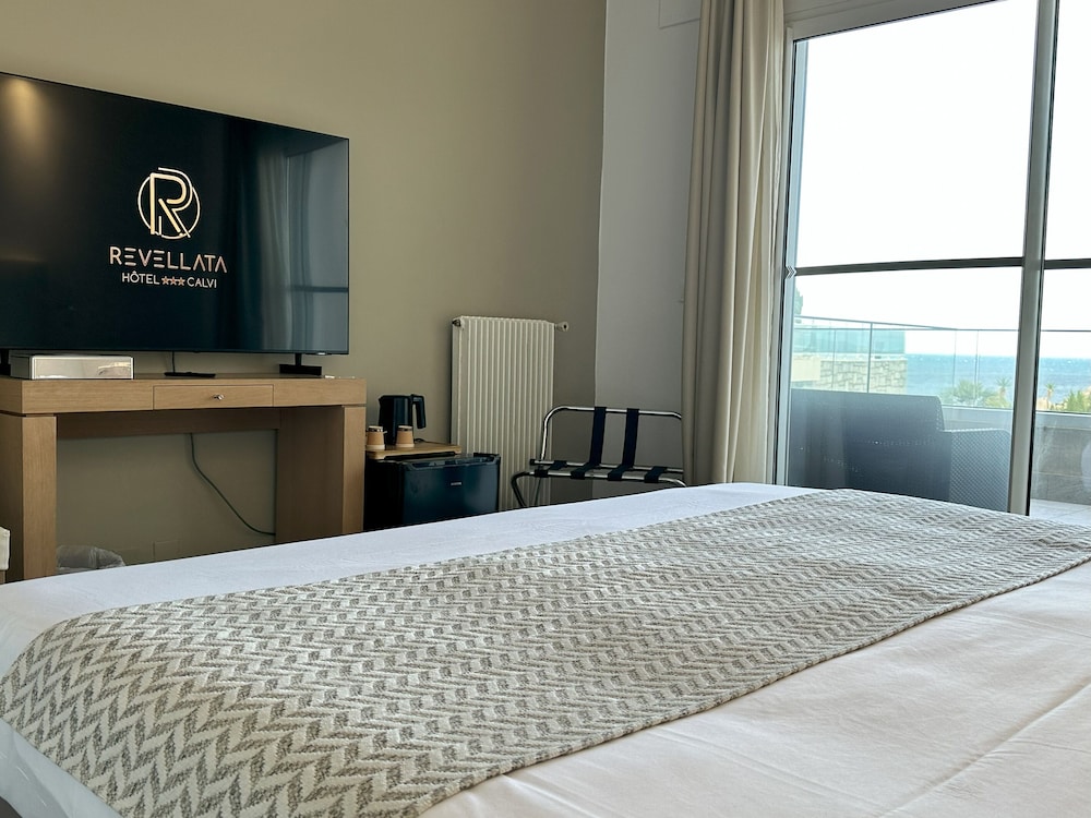 Room L - Terrasse Vue mer - 20m²- Lit Double / Lits Jumeaux - Photo 3