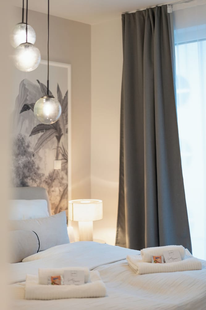 City Apartment (Modern City Apartment with Flair)
