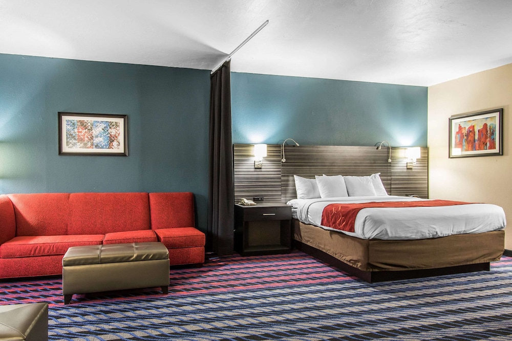 Suite, 1 King Bed with Sofa bed, Accessible, Non Smoking - Photo 17