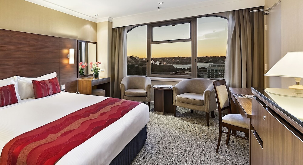 Deluxe Room, 1 King Bed Or 2 Single Beds, Harbor View