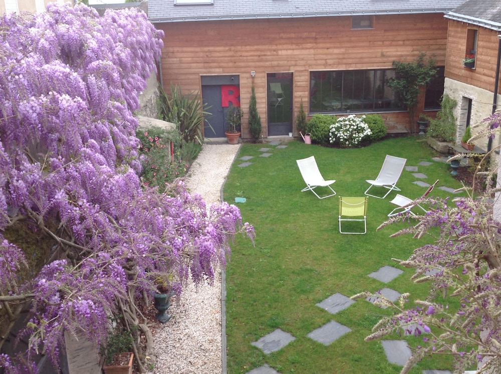 Standard Studio, Private Bathroom, Garden View (L'ATELIER 2)