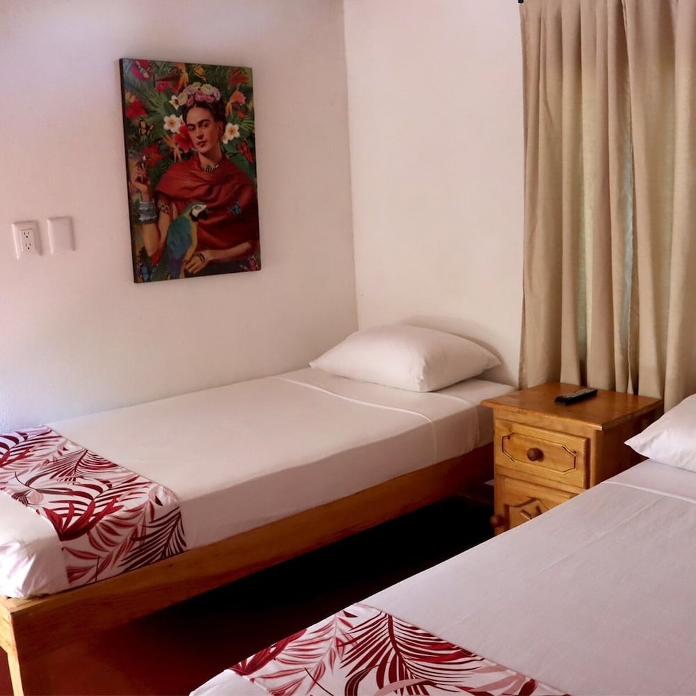 Quadruple Room, 2 Double Beds, Private Bathroom